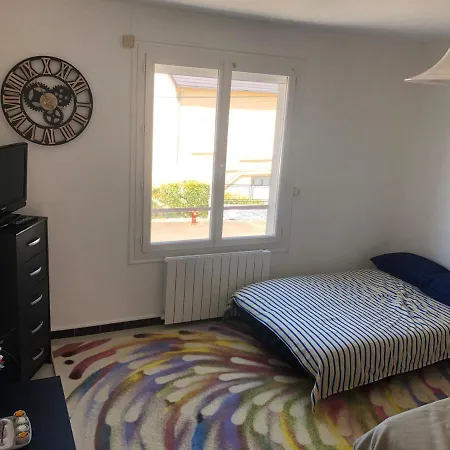 Location Entier T1 24h 公寓 勒芒